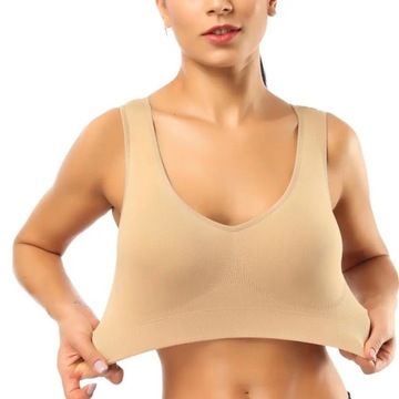 3 шт. Бюстгальтер TOP SPORTS бюстгальтер push up ДЛЯ ФИТНЕС-ЗАЛОВ XL/XXL
