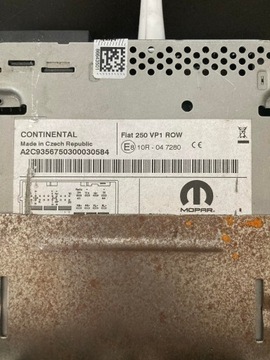 фото thumb №7, Fiat ducato радіо 250 vp1 row