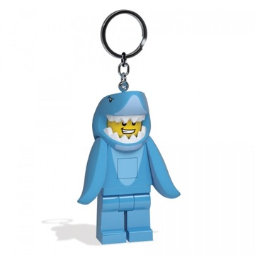 Brelok do kluczy LEGO Rekin z latarką