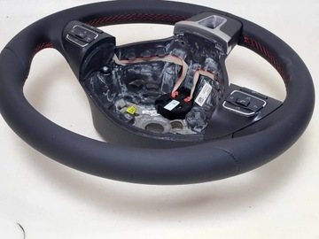 фото thumb №8, Vw touran i рестайлинг ii 10-15 1t0419091ac руль мультифункция новая кожа