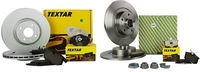 фото thumb №1, Textar тормозные диски+ тормозные колодки p+t citroen c3 ii ds3 283mm