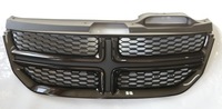 фото thumb №3, Dodge journey 2014 2022 решітка радіатора решітка радіатора чорний блиск crossroad