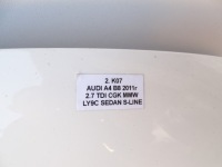 Капот крышка двигателя перед передняя audi a4 b8 8k ly9c 08-11 r дорестайлинг Оригинал, фото thumb