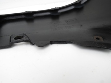 фото thumb №9, Спойлер накладка бампера зад задний рестайлинг gts porsche cayenne i 7l