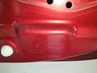 фото thumb №8, Двері задні задня праве mazda 3 bm 13- hb