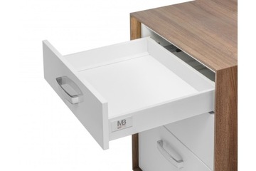 MODERN BOX GTV НИЗКИЙ ЯЩИК L500 H84 БЕЛЫЙ БЕСШУМНОЕ ЗАКРЫТИЕ РАЗДВИЖНОЕ