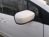 фото thumb №1, Зеркало наружный. правое перед mazda 5 i cr 08r белый