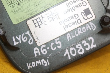 фото thumb №6, Крышка заливка топлива audi a6 c5 allroad ly6j универсал