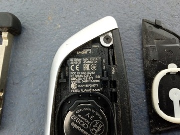 фото thumb №5, Bmw x3 g01 g02 g20 ключ pilot keyless 5a40697