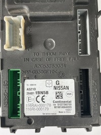 фото thumb №5, Блок управления модуль комфорта bcm nissan infiniti qx70 2013-2018r fx30d europa