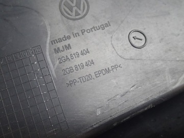 фото thumb №7, ^^ volkswagen vw t-roc панель під лобовим склом захист пластик 2ga819404 2gb819404