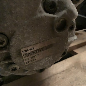 фото thumb №5, Renault talisman 1.6 dci коробка передач коробки передач edc dw6003 320104567r du3r7000ac