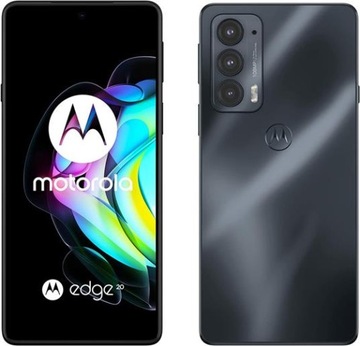Смартфон Motorola Edge 20 6/128 ГБ, 6,7 дюйма, OLED, 2400x1080, 4000 мАч, две SIM-карты, 5G F