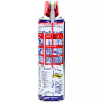 Preparat wielofunkcyjny WD-40 z aplikatorem 450 ml