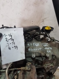 Двигатель d4fh784 renault clio 3 modus 1.2 tce 100km 140tys km Недорого, фото thumb