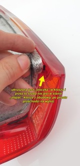 фото thumb №12, Opel frontera a лампа зад задня права вкладка штекер - оригінал!