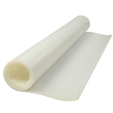 Силиконовая тарелка VMQ MVQ mat, толщина 5мм, 120х20см