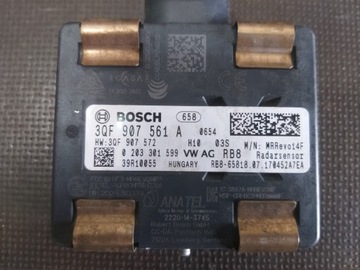 фото thumb №7, Решітка решітка радіатора радар skoda octavi iii 3 рестайлінг 5e0