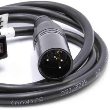 Кабель D-Tap D-Tap (розетка) — XLR 4-контактный (м) 1 м