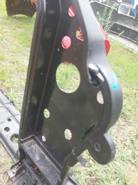 фото thumb №11, Pas передній підсилювач з балка renault clio v