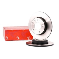 фото thumb №3, Тормозные диски тормозные колодки trw задняя - skoda octavia i, rapid-230mm