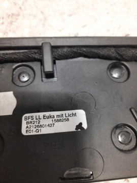 фото thumb №9, Mercedes w212 dekor планка консолі решітка a2126801227 a2126801427