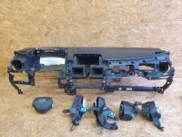 фото thumb №1, Hyundai kona приборная панель подушки безопасности ремни оригинал