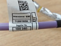 Оригинальная жгут провода аккумулятор bmw 3.0d x6 g06 g05 712061905a 10km с Разборки, фото thumb