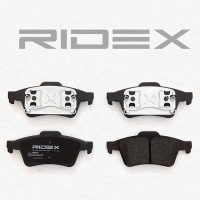 Купить Тормозные колодки тормозные к opel signum cc ridex 402b0145, фото thumb