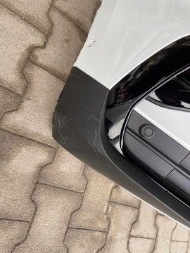 фото thumb №6, Vw tiguan ii рестайлинг бампер перед 6pdc lp5j lc9a