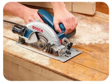 Дисковая пила Bosch 1400 Вт 30 мм.