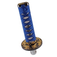 фото thumb №10, Ручка рычаг переключения передач w 3 шланги 8mm/10mm/12mm универсальная czaszka