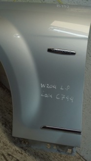 фото thumb №7, Крила лівий перед mercedes w204 c744 744