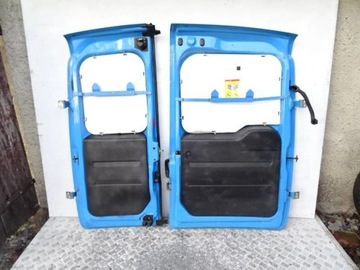 фото thumb №9, Дверь зад крышка kpl. 2 штуки fiat doblo ii
