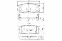 фото thumb №1, Nipparts гальмівні колодки гальмівні chevrolet captiva 2.2 d