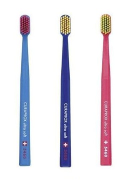 CURAPROX CS 5460 ultrasoft szczoteczka do zębów 3 sztuki