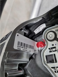 фото thumb №8, Mercedes e клас w212 кермо мультифункція a2464605503