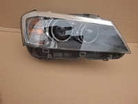 фото thumb №1, Bmw x3 f25 фара bixenon поворотный dynamic лампа правая idealna 7217298