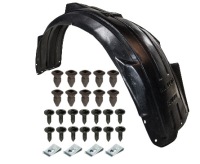 фото thumb №1, Підкрилок підкрилок audi a6 c5 97- перед праве кліпси