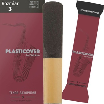 Трость для тенор-саксофона 3 Rico PLASTICOVER Daddario RRP05TSX300 1 шт.