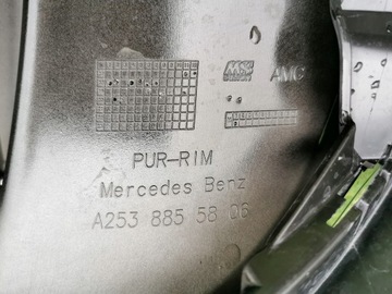 фото thumb №15, Mercedes glc 253 63 amg рестайлінг дифузор бампер зад