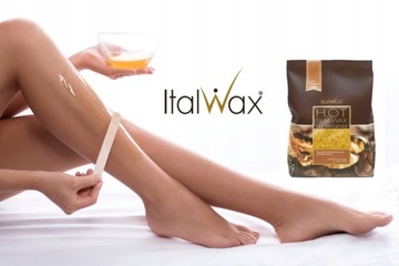 ItalWax Твердый воск для депиляции Natural Natural 1кг 1000г