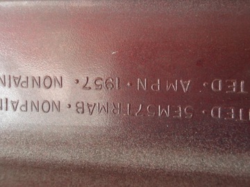 фото thumb №8, Jeep xj рестайлинг 97-01 планка дверь передняя левая оригинальный номер