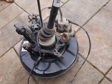 фото thumb №10, Поворотный кулак ступица полуось амортизатор левая правая bmw f36