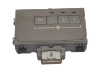 фото thumb №1, Панель обдув отопления задняя mitsubishi grandis