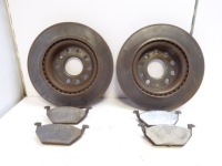 фото thumb №1, A3 8p тормозные диски тормозные перед тормозные колодки комплект 1.6 bfl