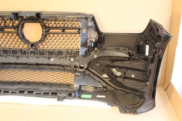 фото thumb №8, Бампер перед переднє колір 040 ніч mercedes gle рестайлінг 167 w167 amg suv