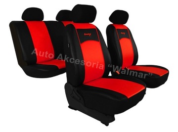 VW GOLF 5 V (2003-2009) чехлы кожаные
