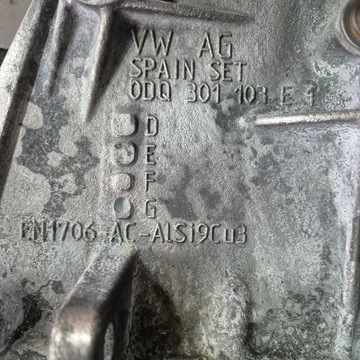 фото thumb №7, Коробка передач коробки передач seat ibiza v 6f vw polo 2g vi 1.0 tsi 0dq301103e sjd