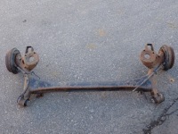 Балка oś подвеска задняя задняя комплектная барабан vw fox 2006 1.2i с Разборки, фото thumb